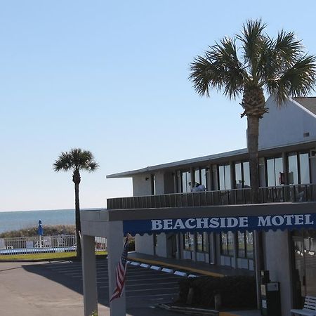 Beachside Motel - Amelia Island Амілія-Айленд Екстер'єр фото