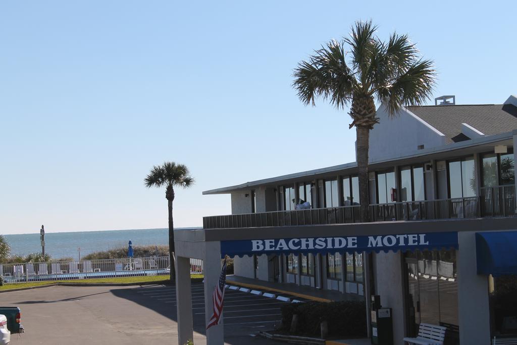Beachside Motel - Amelia Island Амілія-Айленд Екстер'єр фото