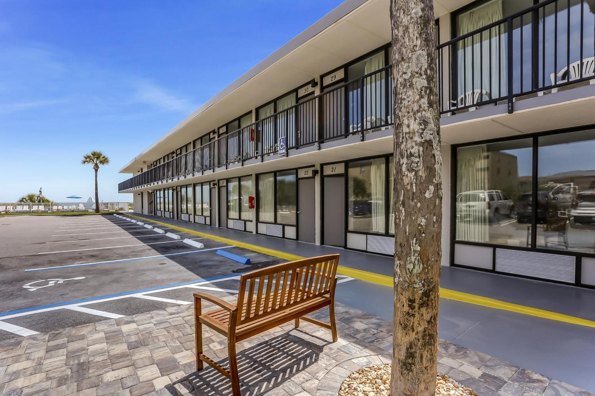 Beachside Motel - Amelia Island Амілія-Айленд Екстер'єр фото