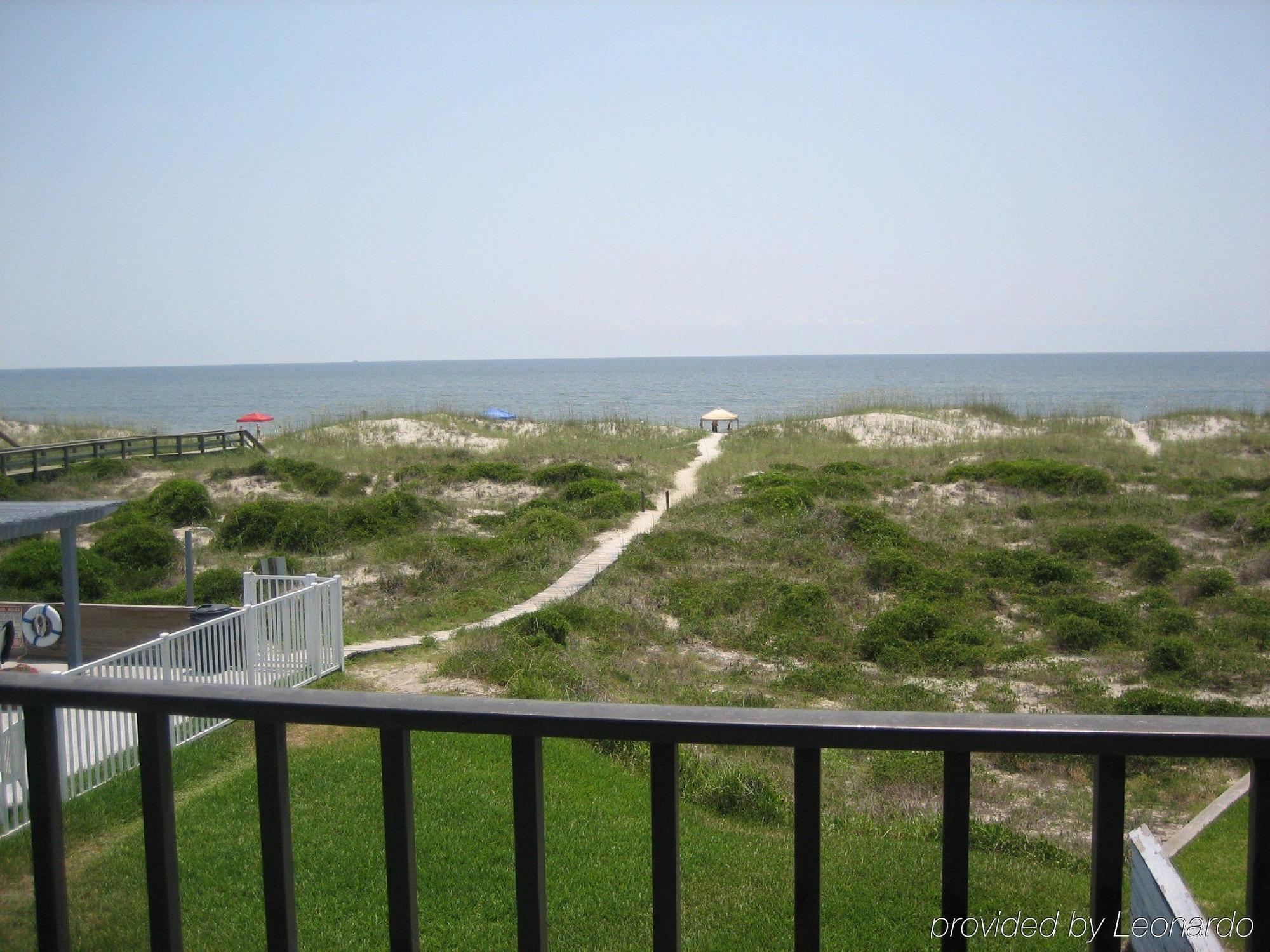 Beachside Motel - Amelia Island Амілія-Айленд Екстер'єр фото