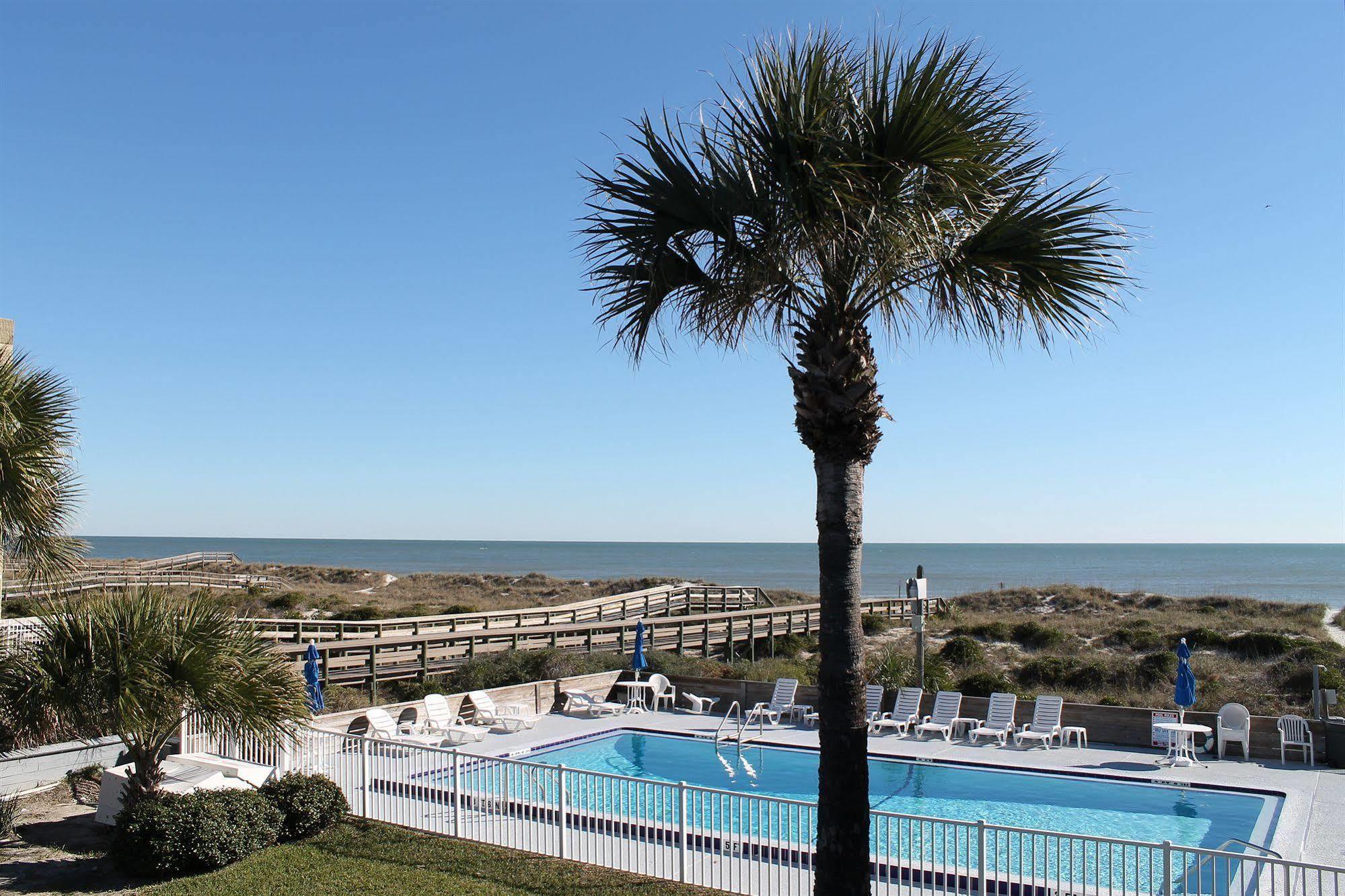 Beachside Motel - Amelia Island Амілія-Айленд Екстер'єр фото