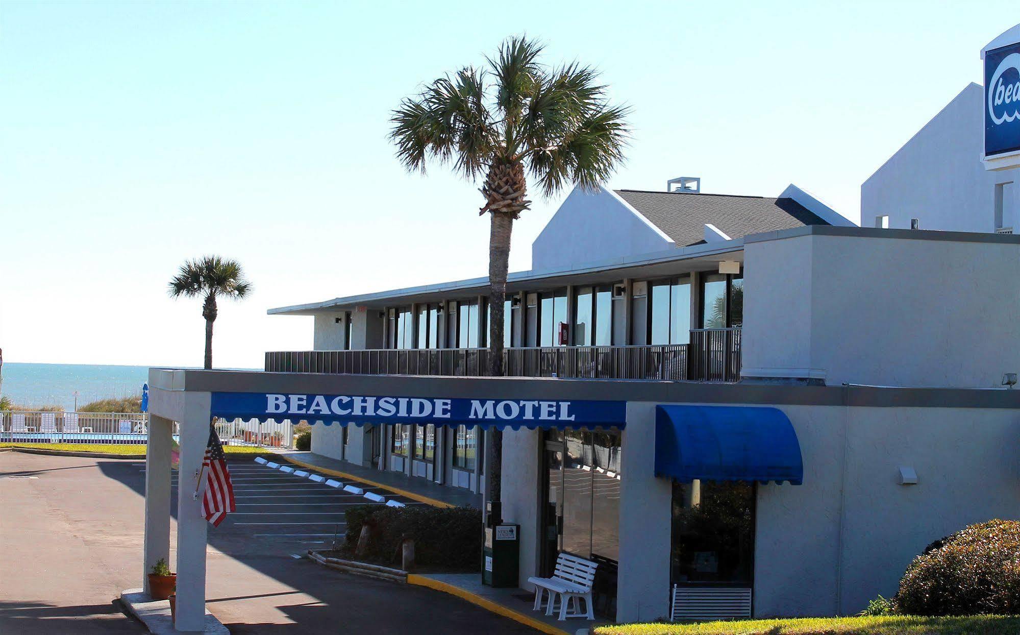 Beachside Motel - Amelia Island Амілія-Айленд Екстер'єр фото